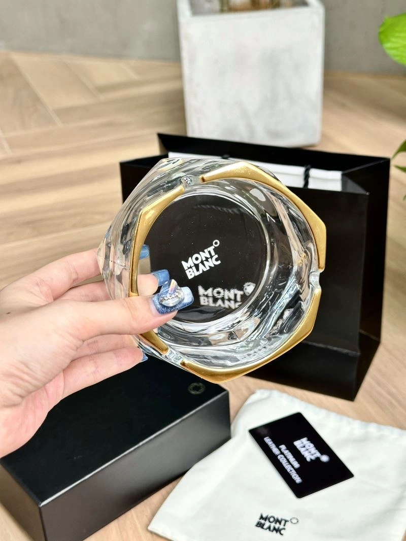 Minimalist Montblanc Ashtrays 255552
