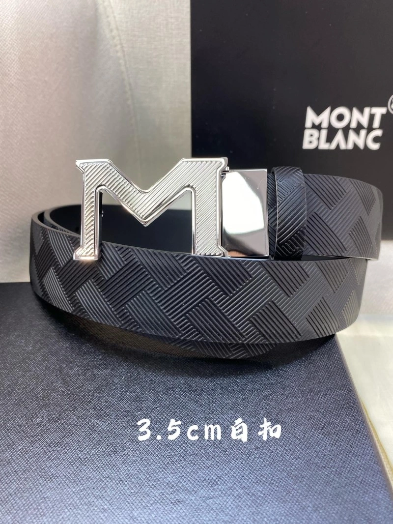 Minimalist Montblanc Belts 302620