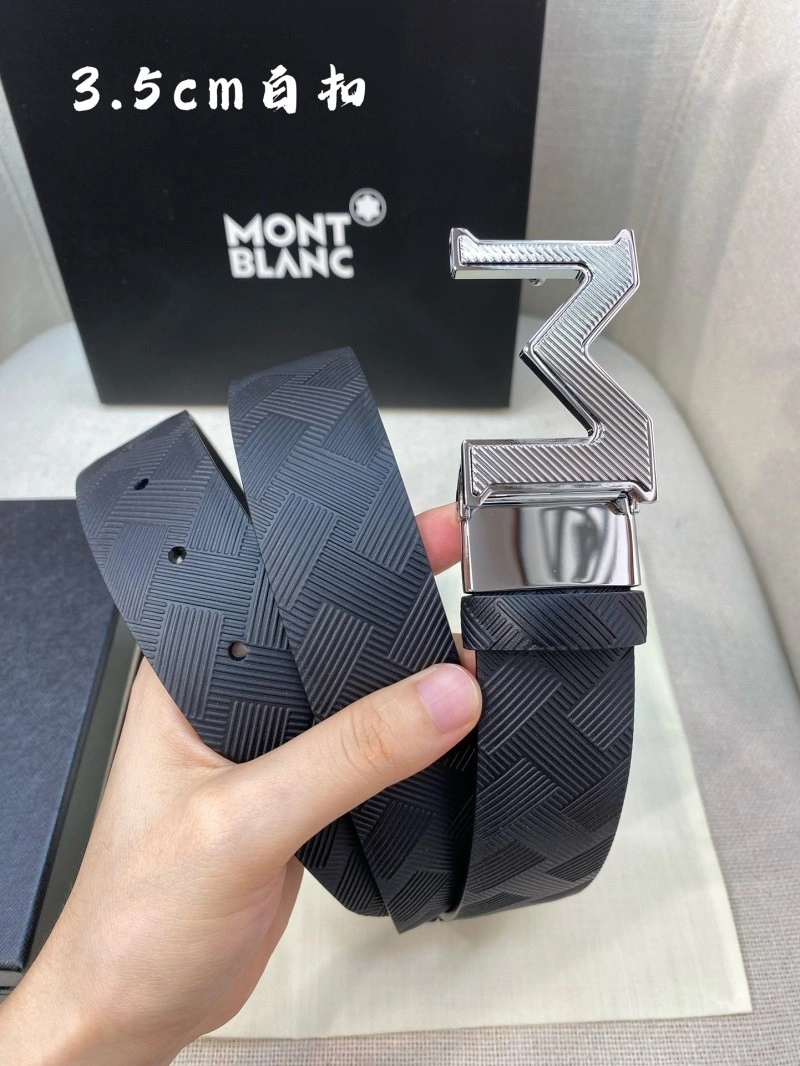 Minimalist Montblanc Belts 302620