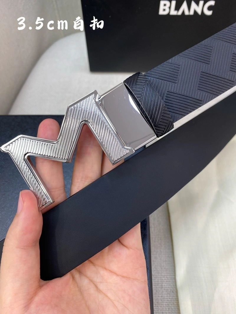 Minimalist Montblanc Belts 302620