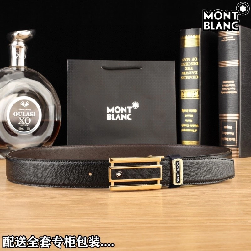 Soft Montblanc Belts 302649
