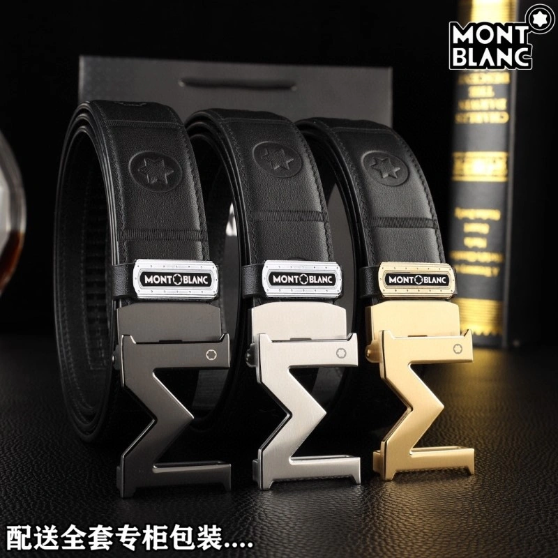 Resilient Montblanc Belts 302647
