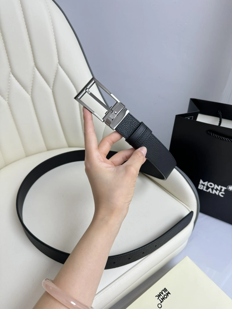 Versatile Montblanc Belts 302621