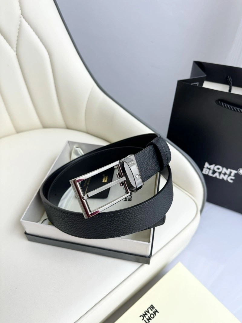Versatile Montblanc Belts 302621