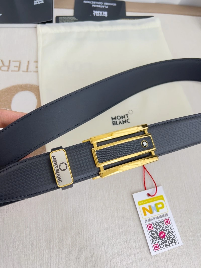 Montblanc Belts OdorResistant 302625