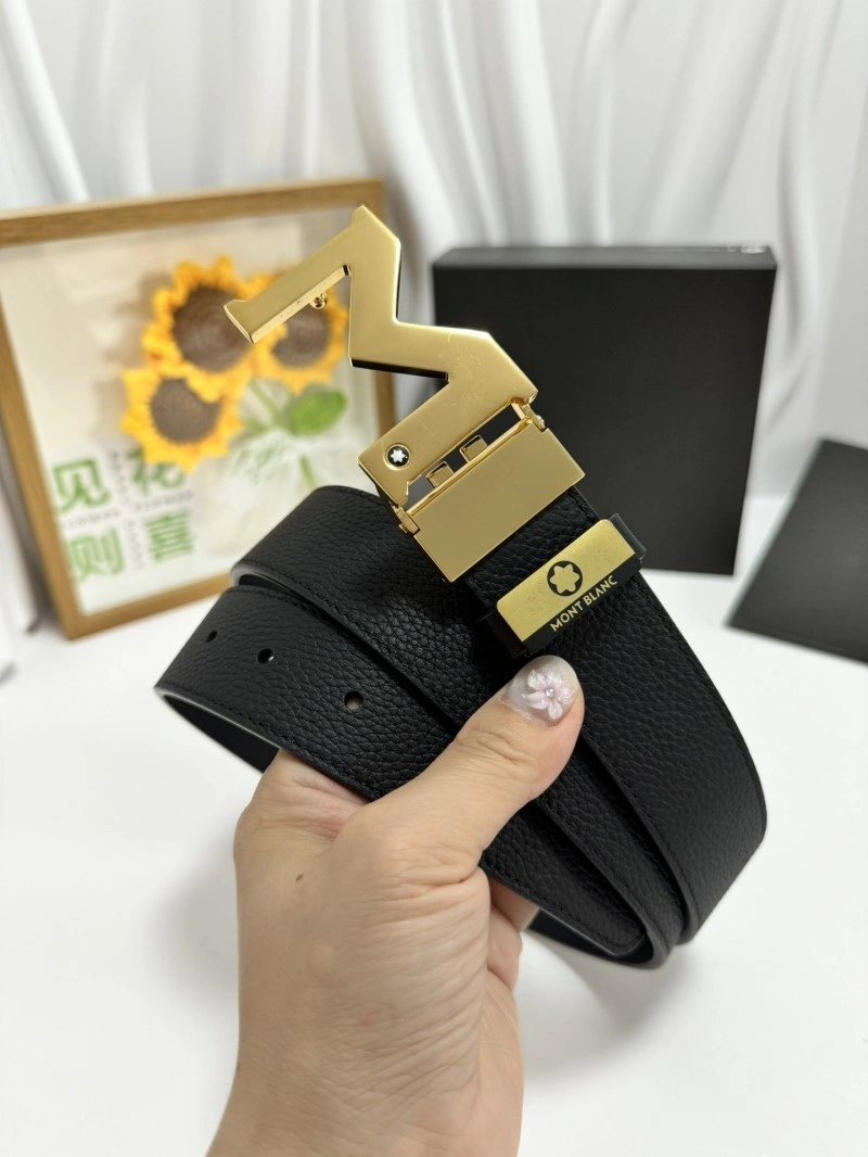 Seasonal Montblanc Belts 302623