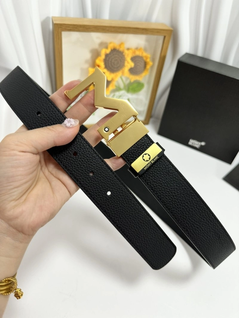 Seasonal Montblanc Belts 302623