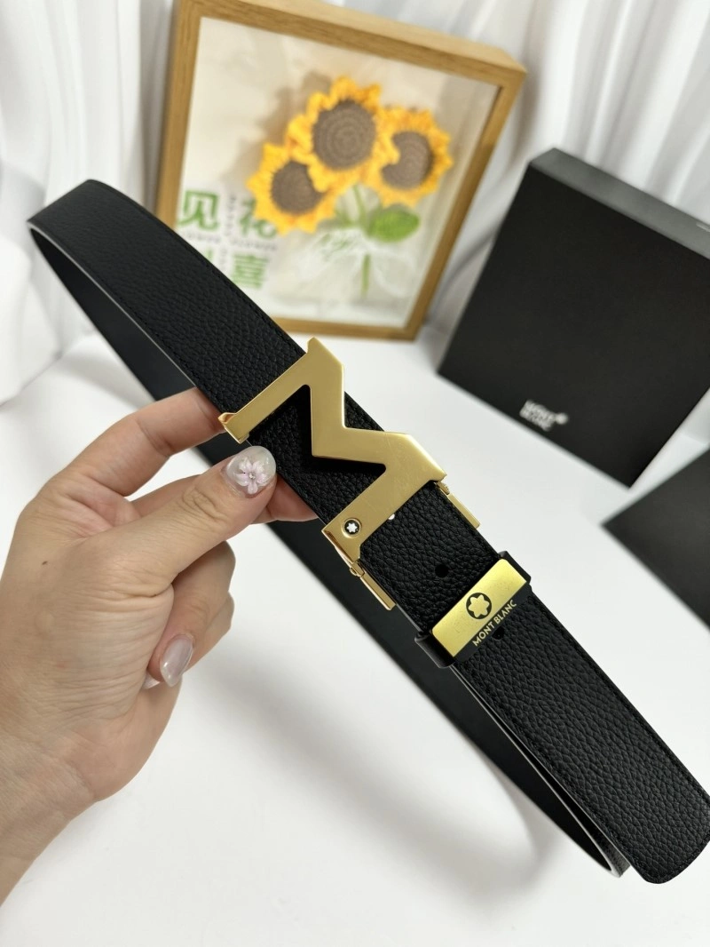 Seasonal Montblanc Belts 302623
