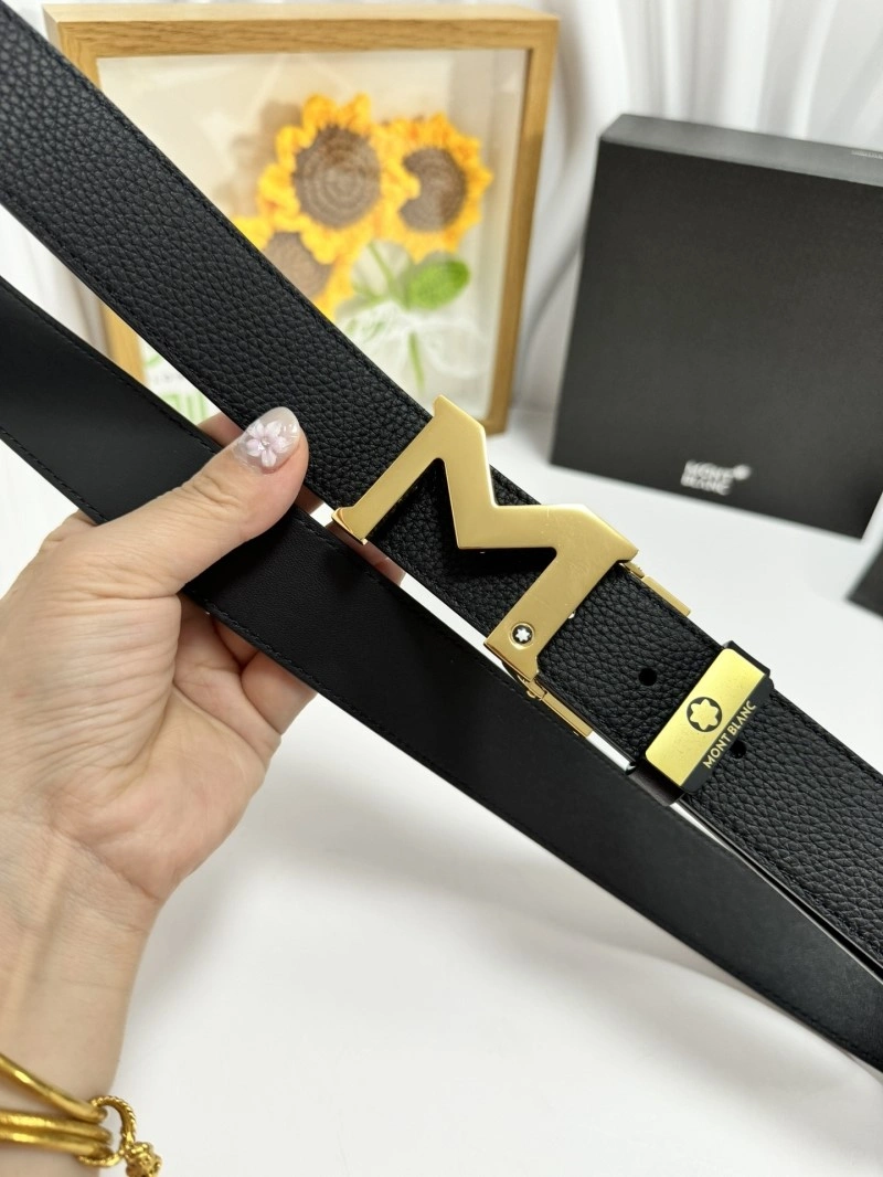 Seasonal Montblanc Belts 302623