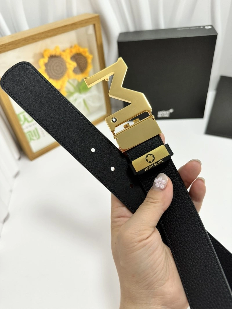 Seasonal Montblanc Belts 302623