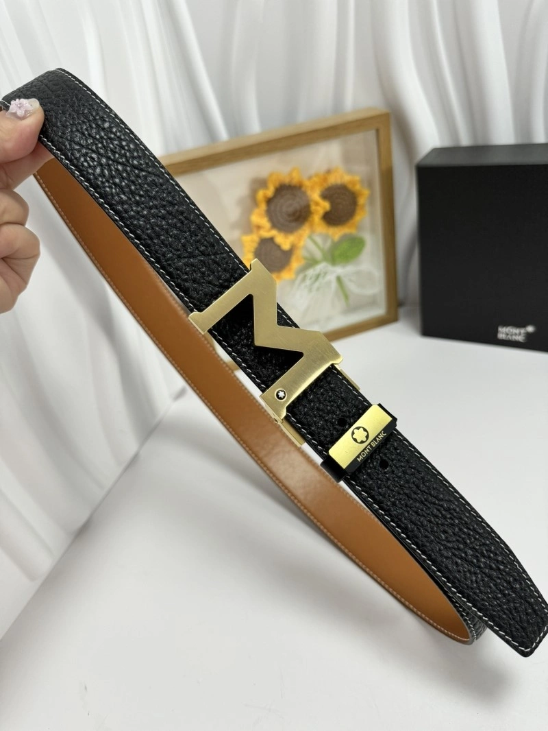 WrinkleFree Montblanc Belts 302617