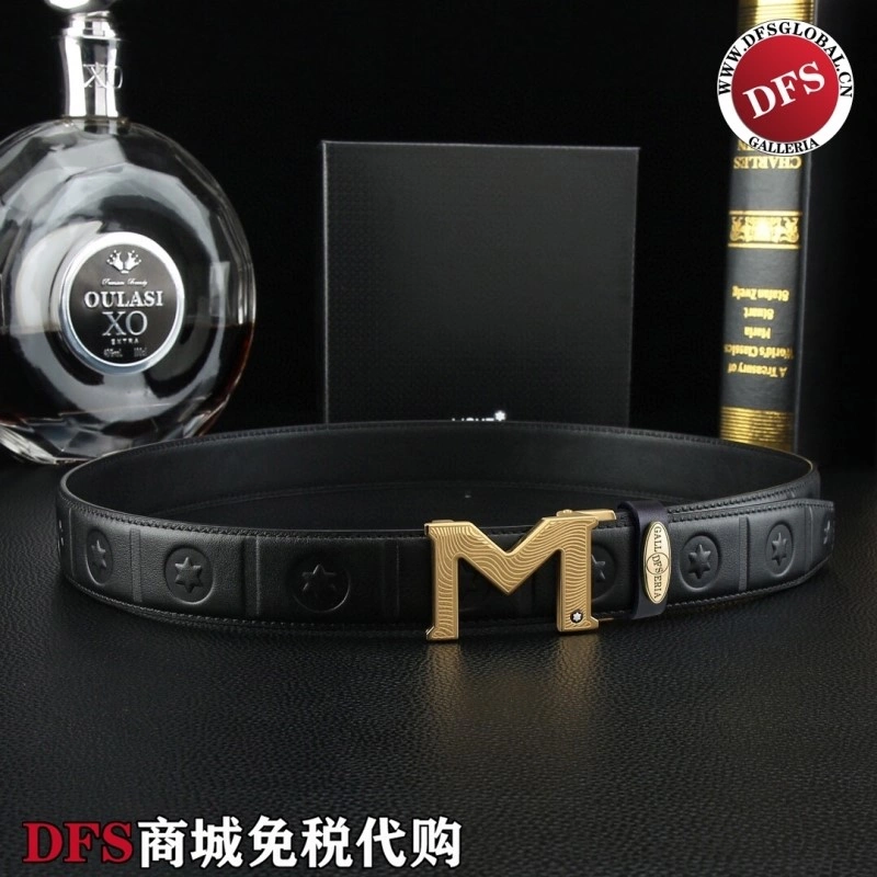 Bright Montblanc Belts 302646