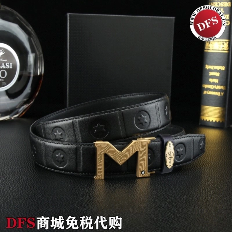 Bright Montblanc Belts 302646