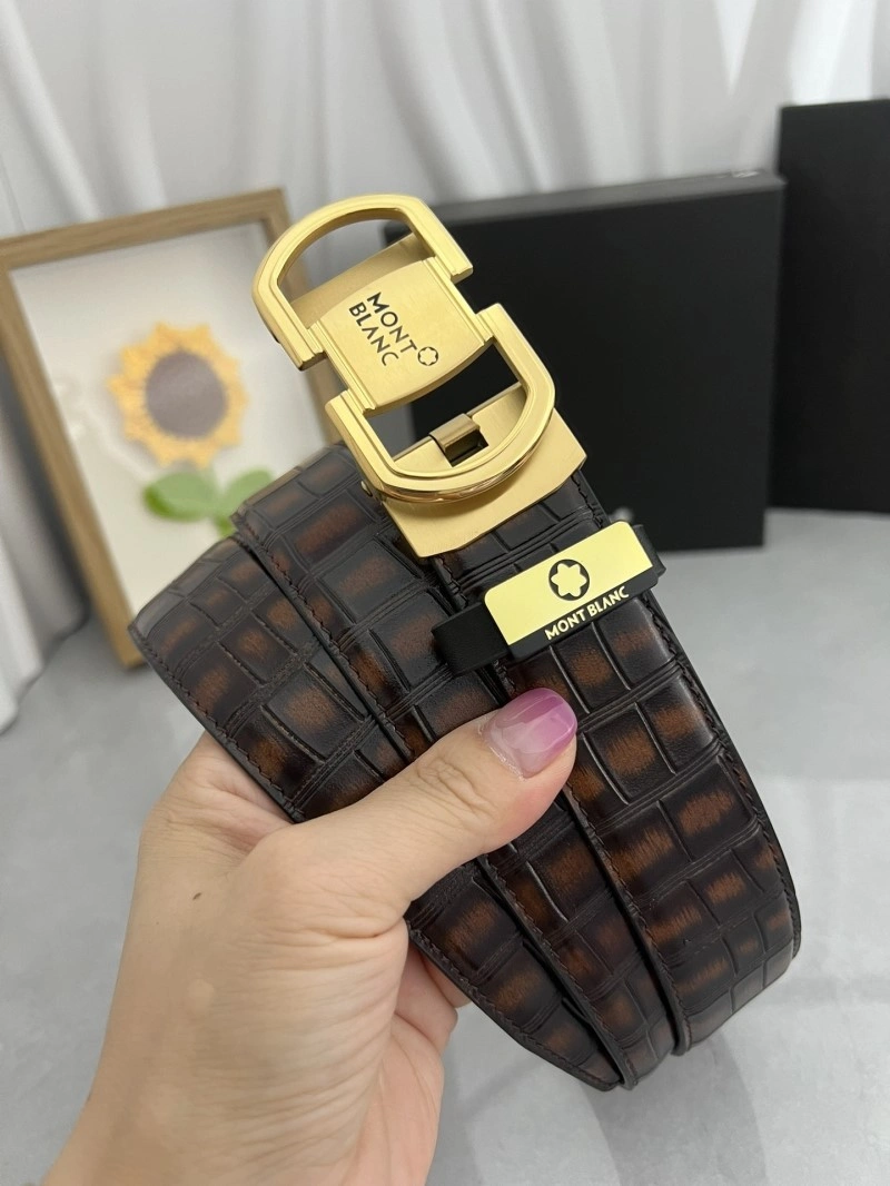 Montblanc Belts SmoothTexture 302838