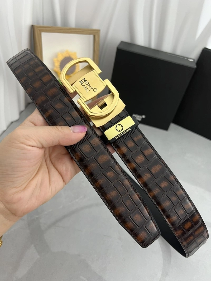 Montblanc Belts SmoothTexture 302838