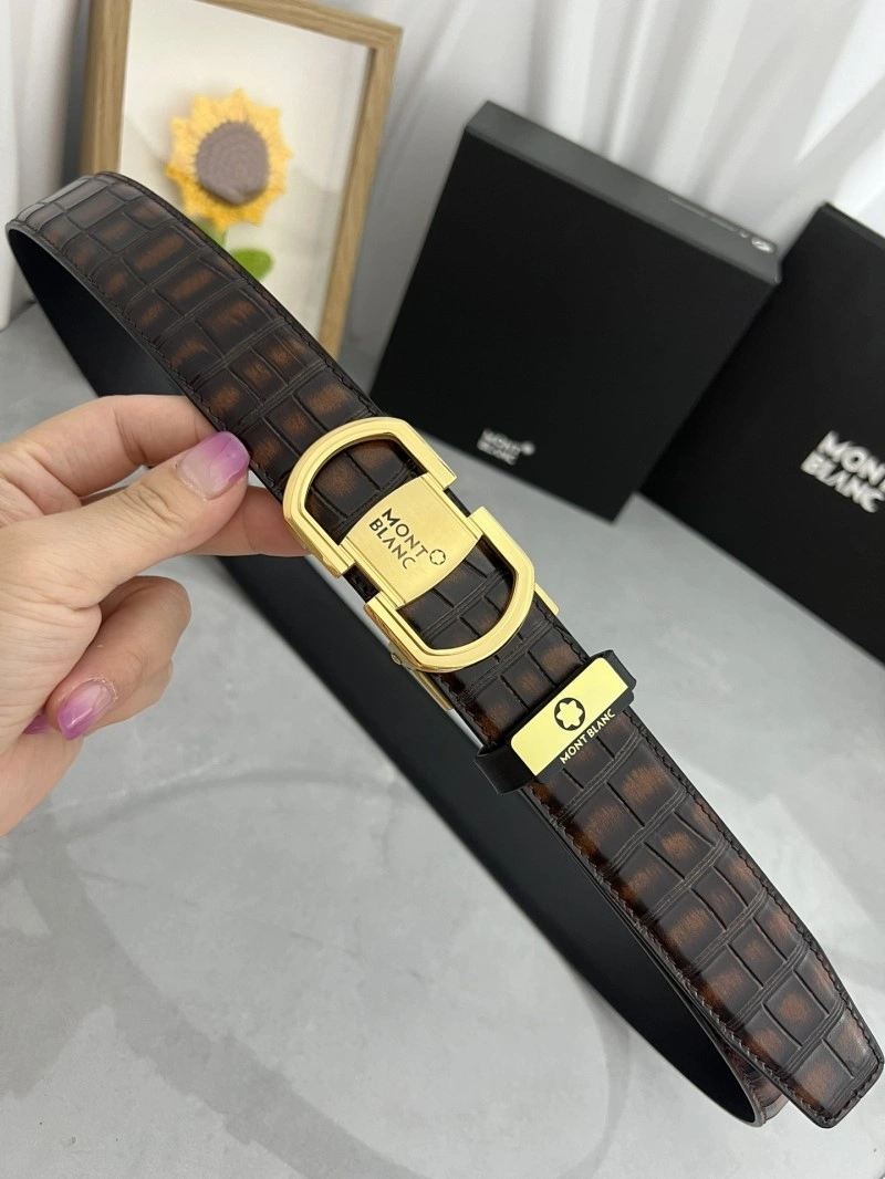 Montblanc Belts SmoothTexture 302838