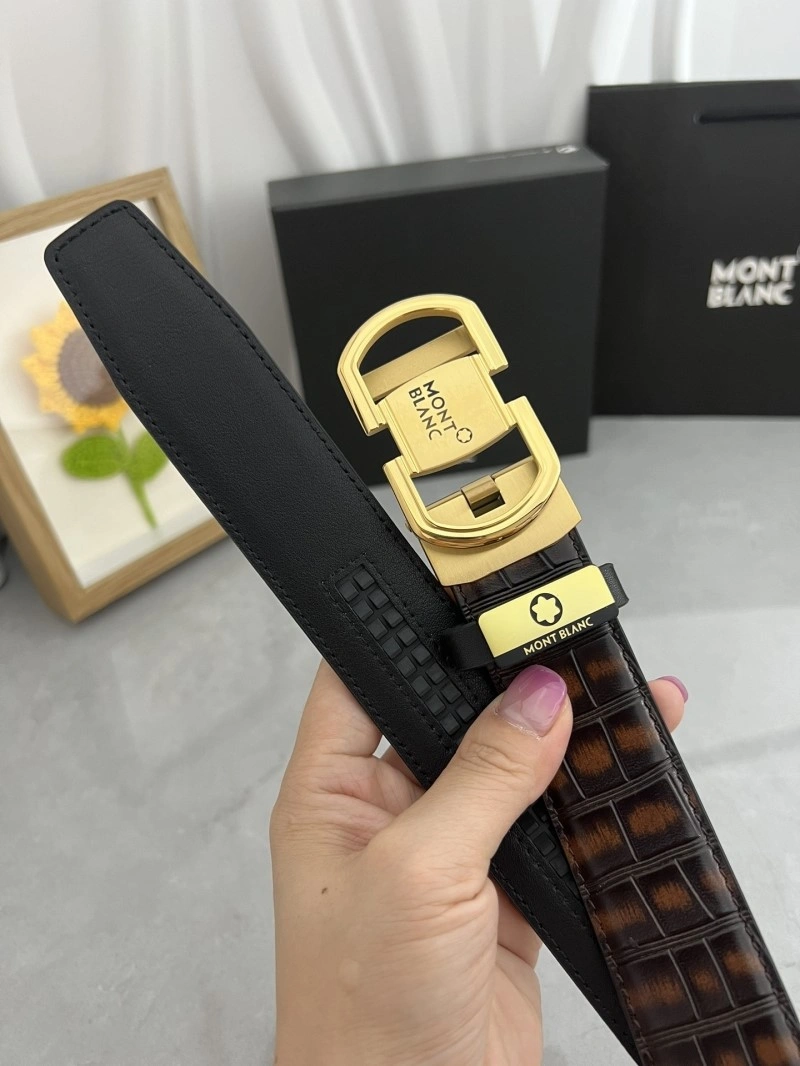 Montblanc Belts SmoothTexture 302838