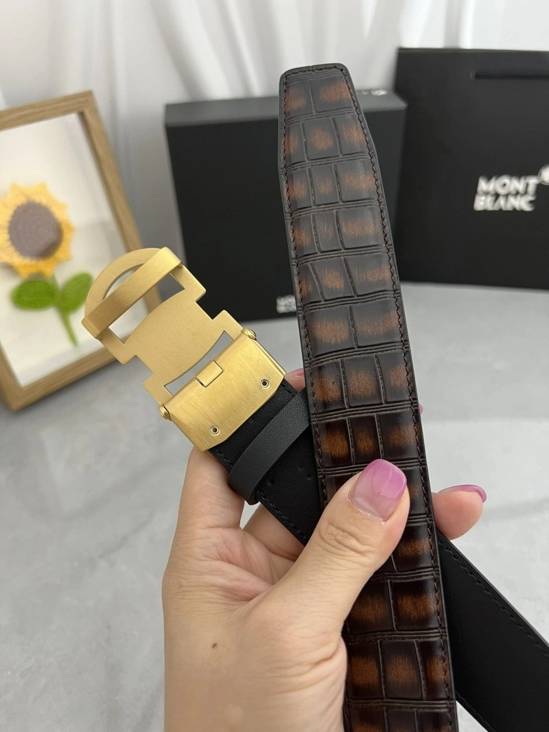 Montblanc Belts SmoothTexture 302838