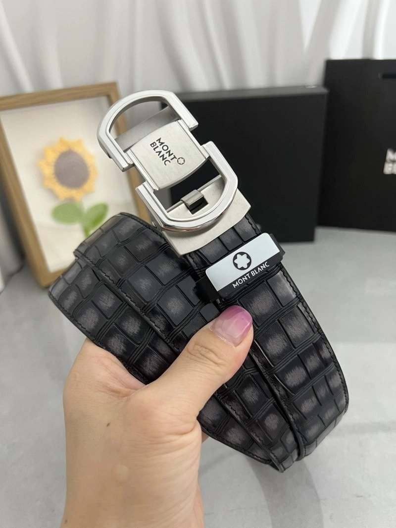 Breathable Montblanc Belts 302835