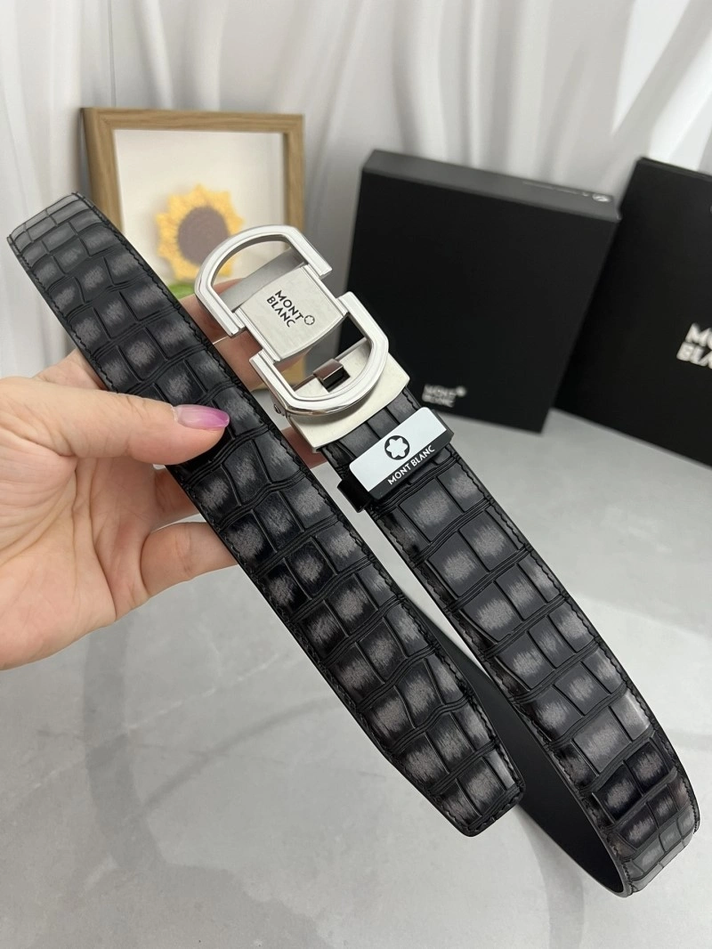 Breathable Montblanc Belts 302835