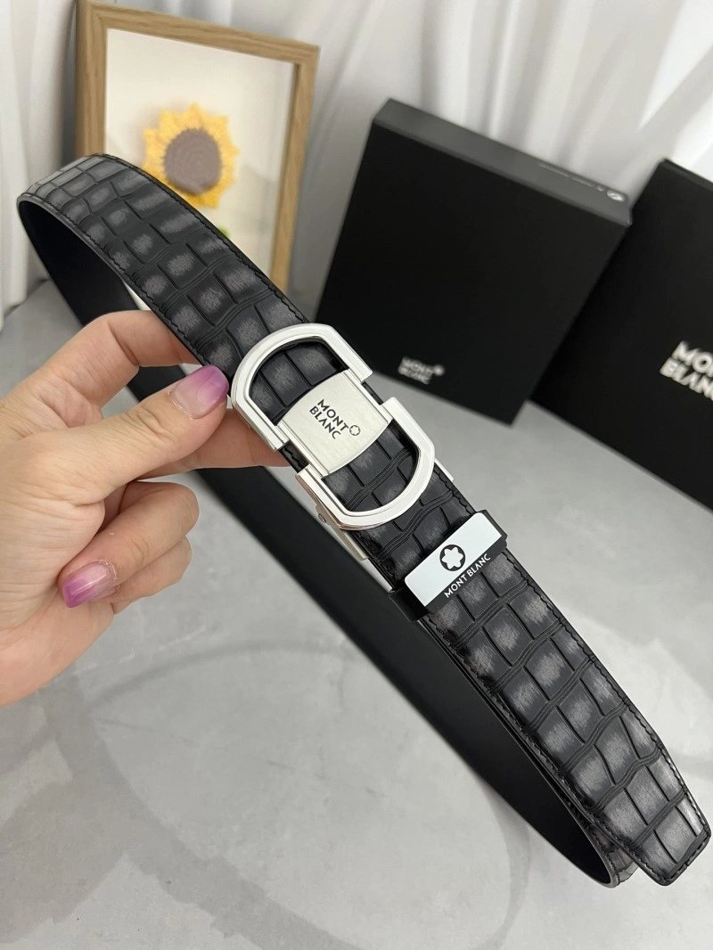 Breathable Montblanc Belts 302835
