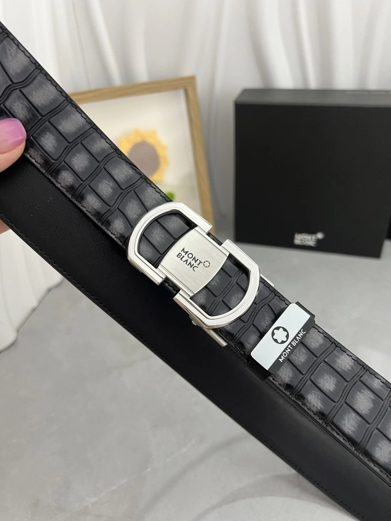 Breathable Montblanc Belts 302835
