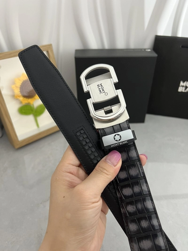 Breathable Montblanc Belts 302835
