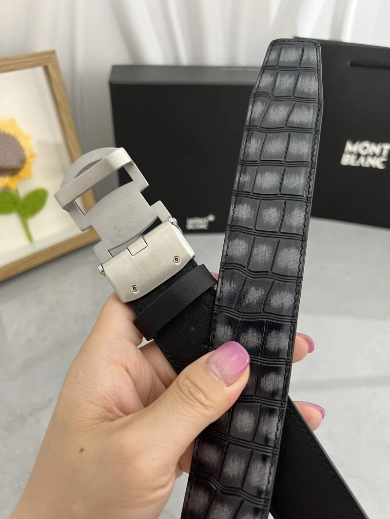 Breathable Montblanc Belts 302835