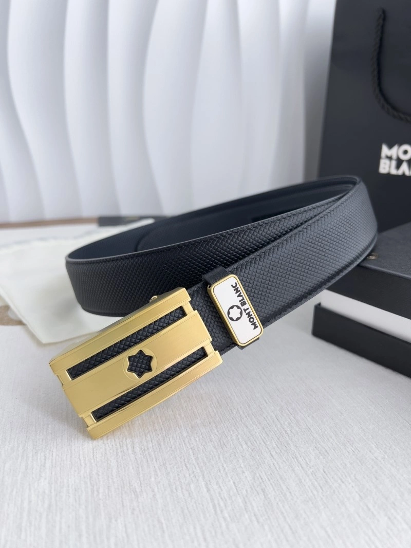 Stylish Montblanc Belts 302834