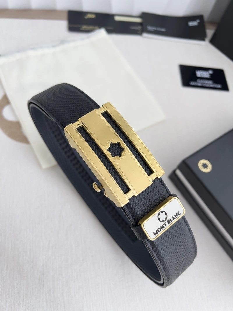 Stylish Montblanc Belts 302834