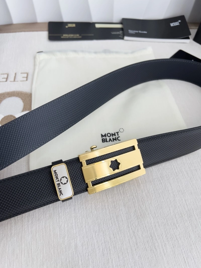 Stylish Montblanc Belts 302834