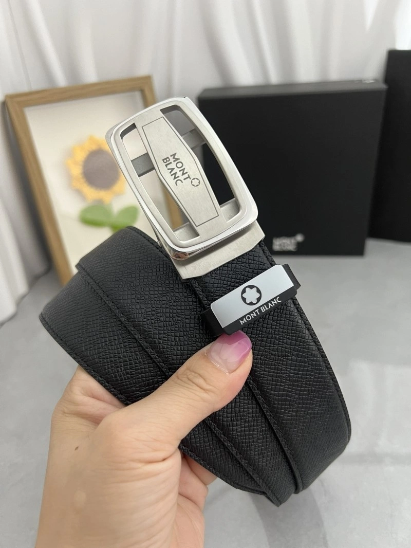 Refined Montblanc Belts 302818