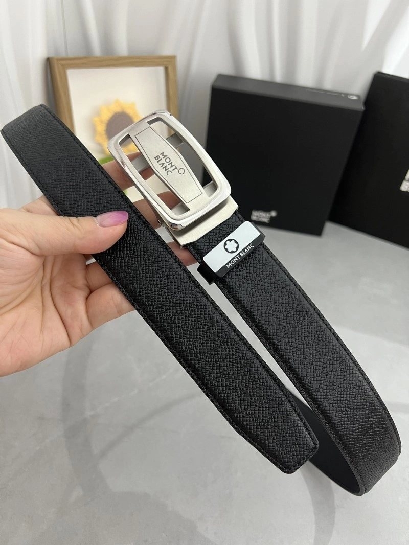 Refined Montblanc Belts 302818