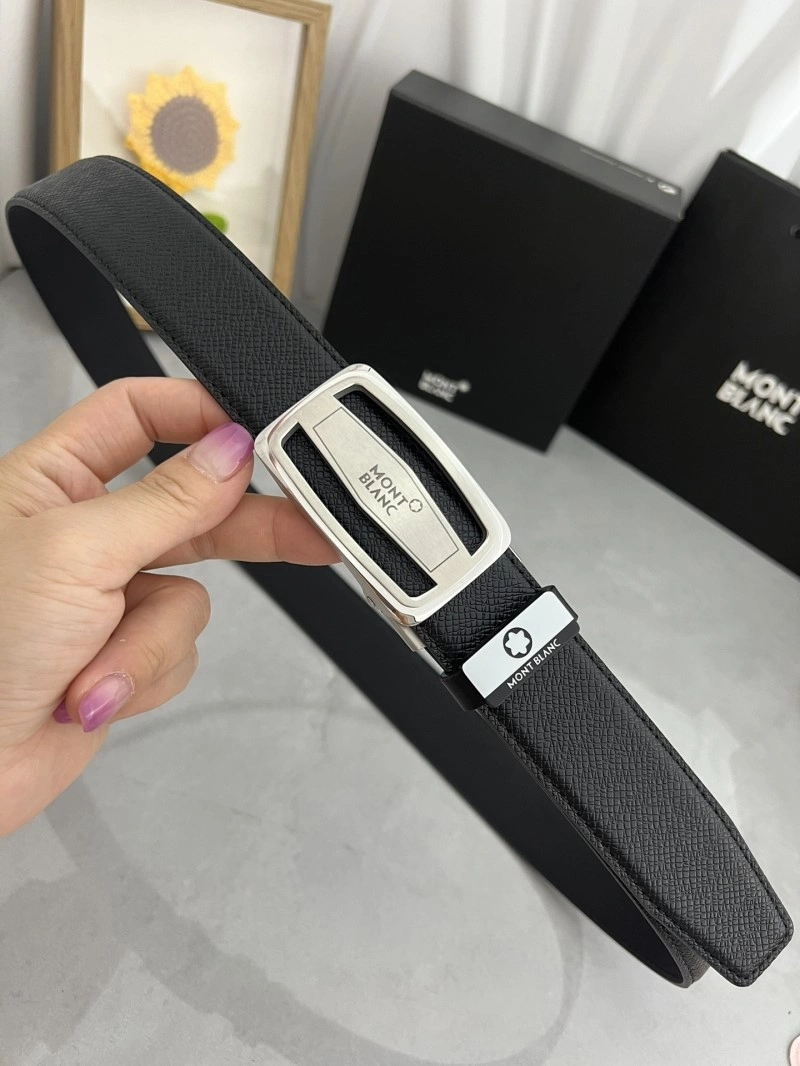 Refined Montblanc Belts 302818