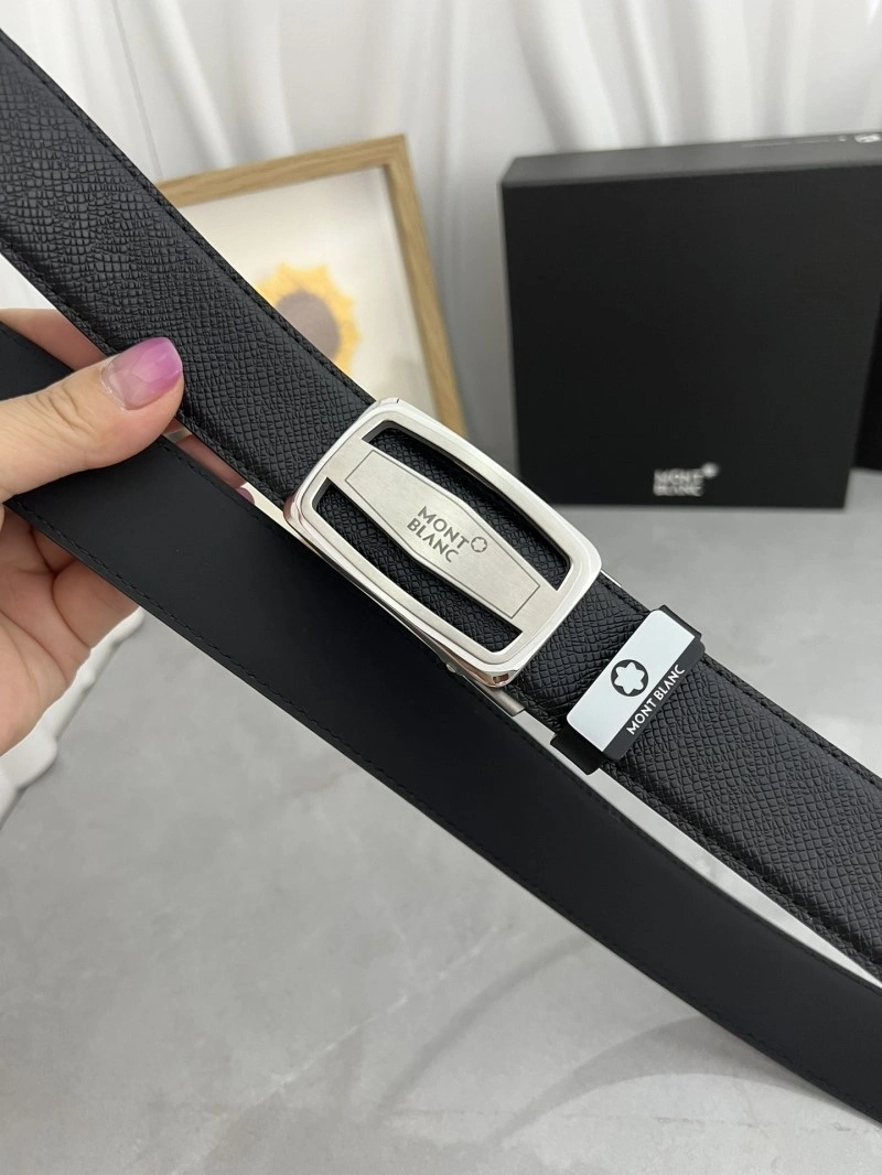 Refined Montblanc Belts 302818