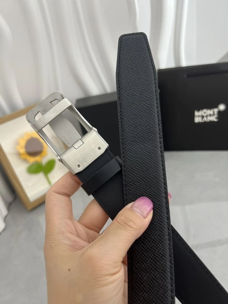 Refined Montblanc Belts 302818