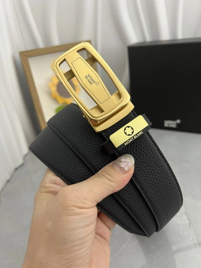 Timeless Montblanc Belts 302826