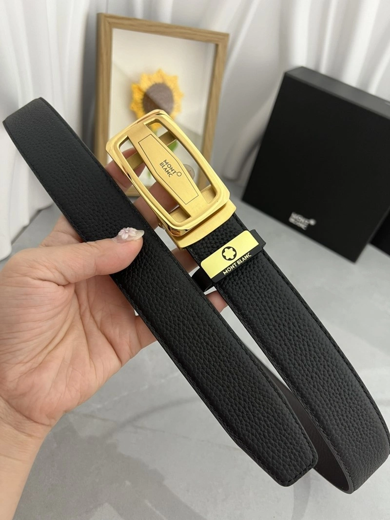 Timeless Montblanc Belts 302826