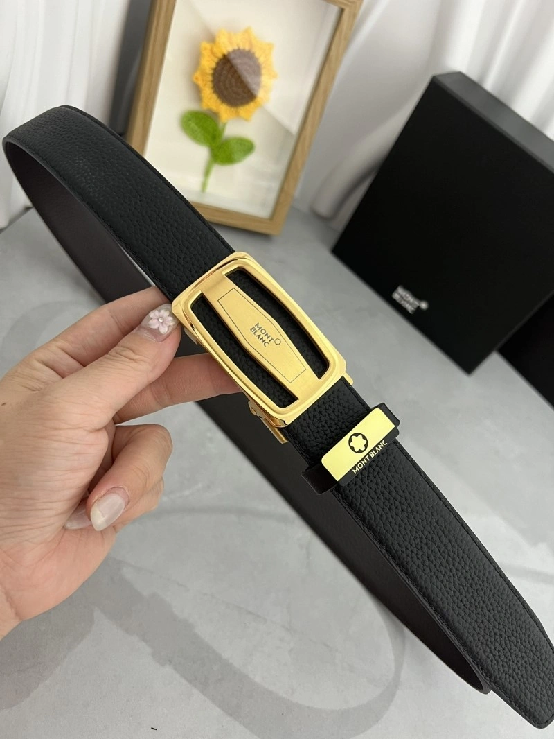 Timeless Montblanc Belts 302826