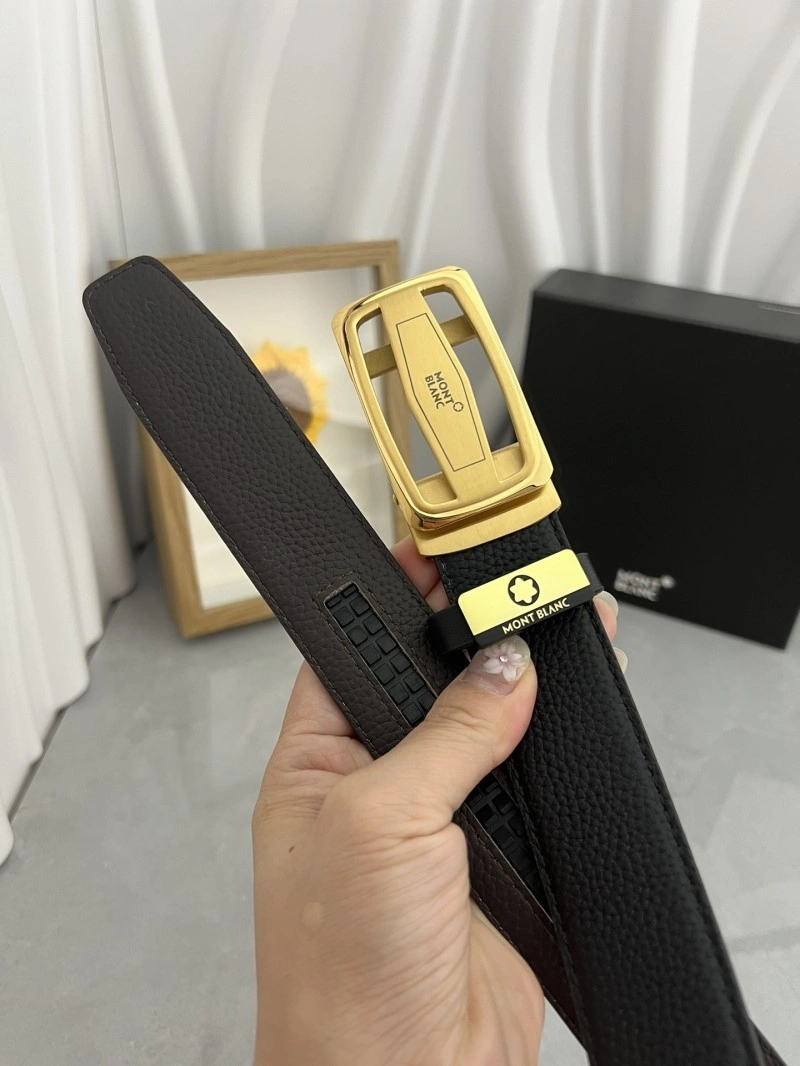 Timeless Montblanc Belts 302826