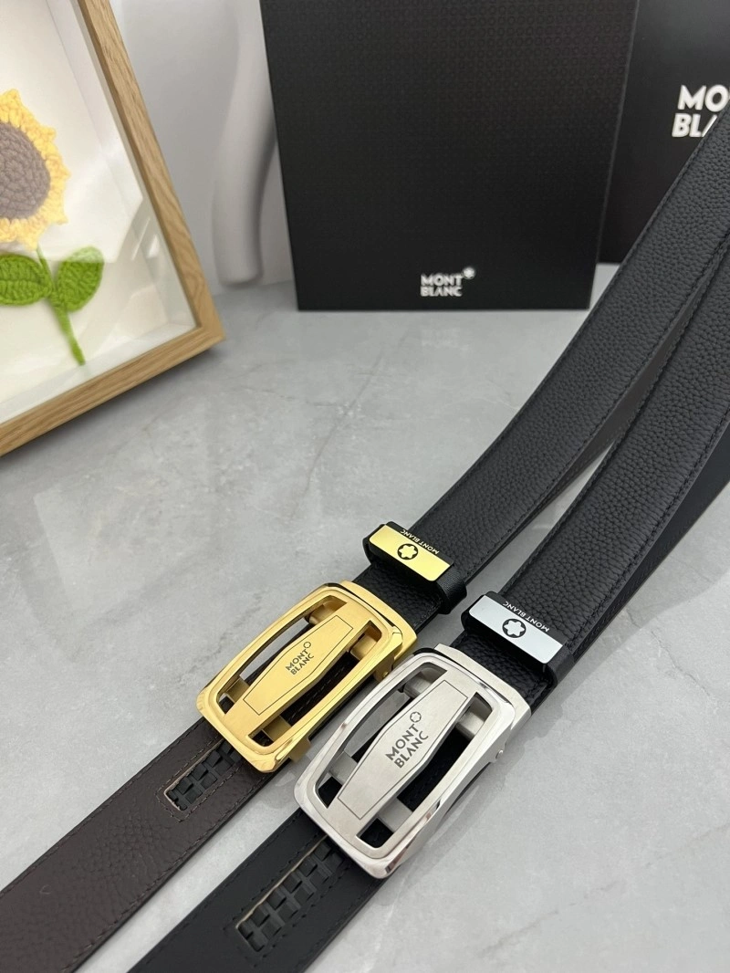 Timeless Montblanc Belts 302826