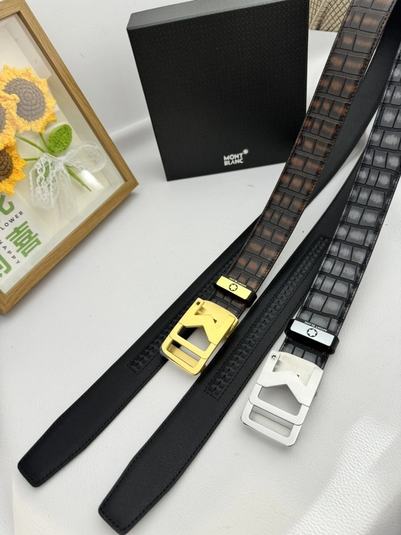 Refined Montblanc Belts 302813