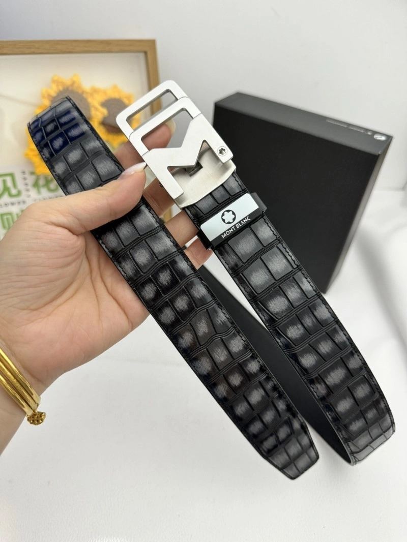 Refined Montblanc Belts 302813