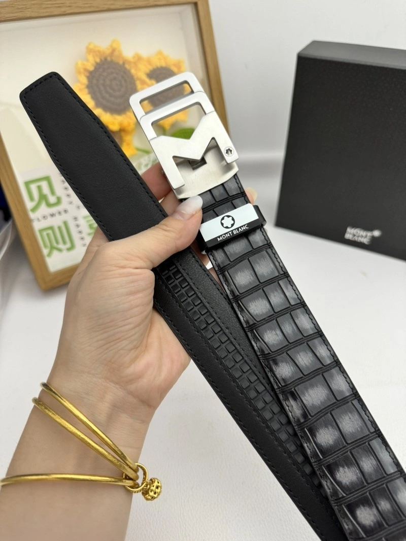 Refined Montblanc Belts 302813