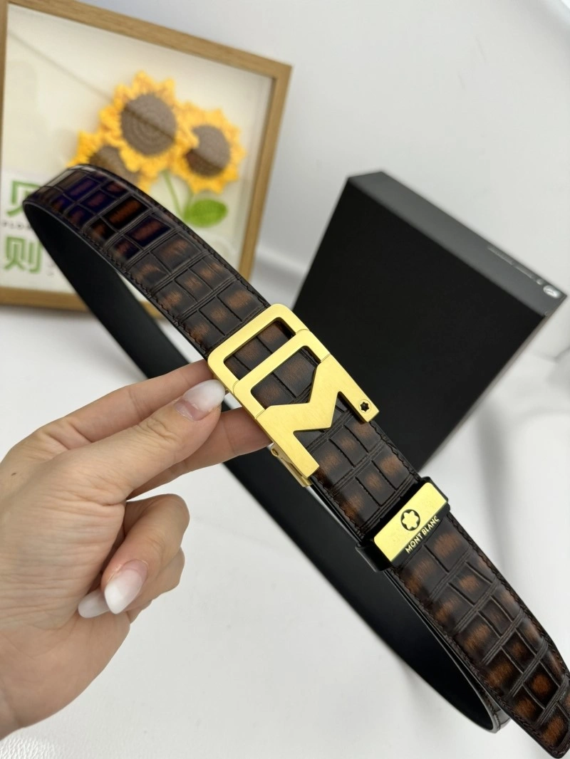 Montblanc Belts Soft 302812
