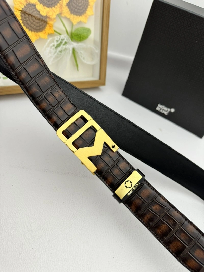 Montblanc Belts Soft 302812