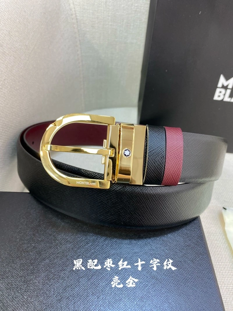 Functional Montblanc Belts 302811