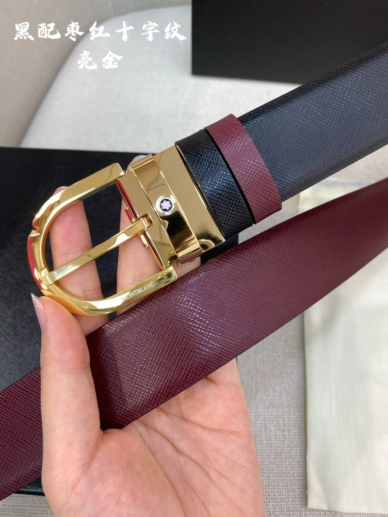 Functional Montblanc Belts 302811