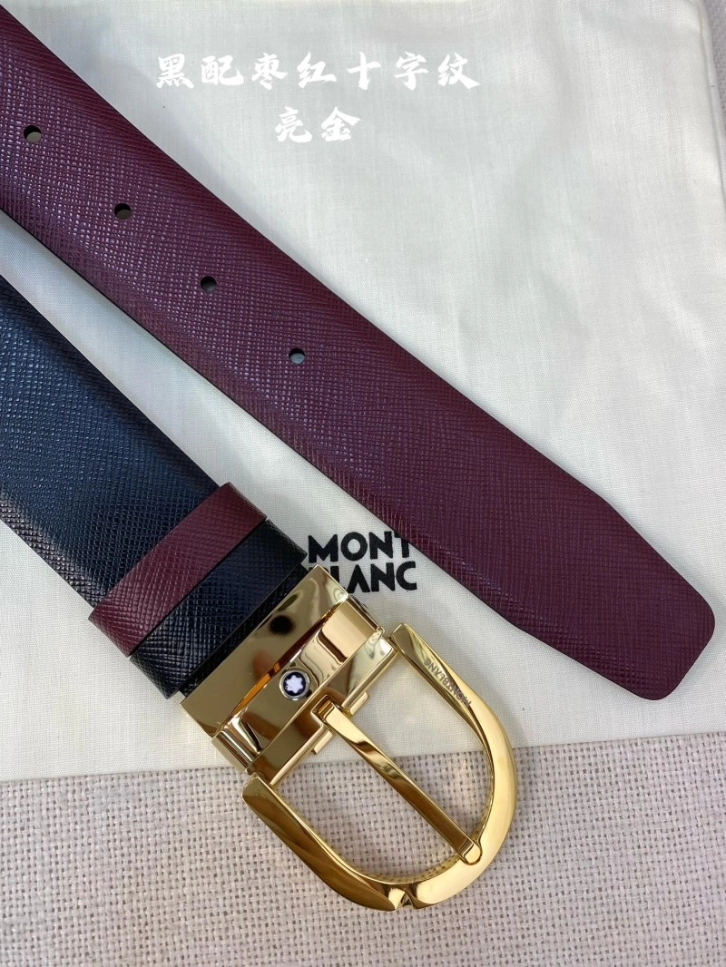 Functional Montblanc Belts 302811