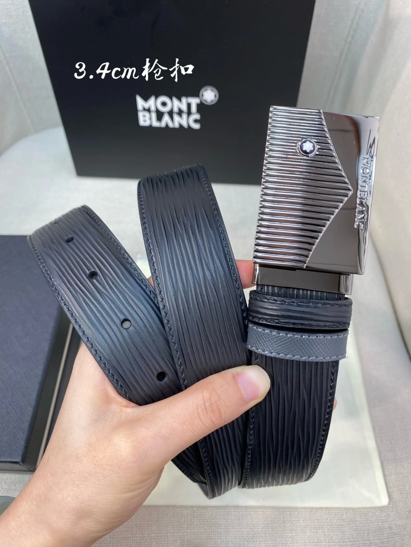Seasonal Montblanc Belts 302782